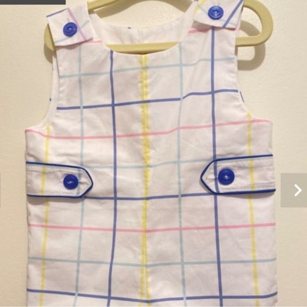 NEW TBBC Jack Keene Jon Jon Water Street Windowpane The Beaufort Bonnet Company